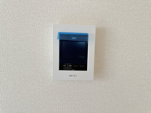 上野芝向ヶ丘2丁新築の防犯設備