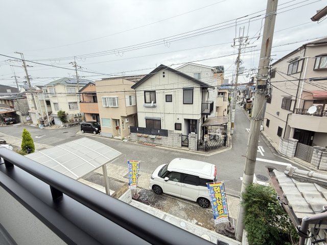 上野芝向ヶ丘2丁新築の展望