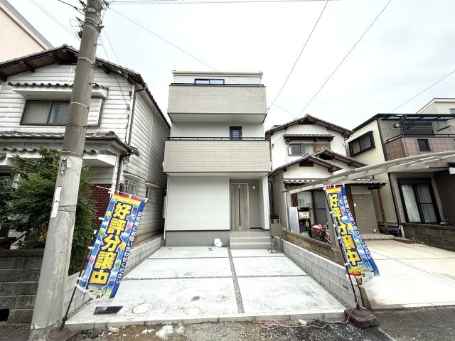 上野芝向ヶ丘2丁新築