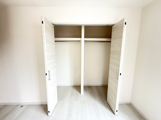 上野芝向ヶ丘2丁新築の収納