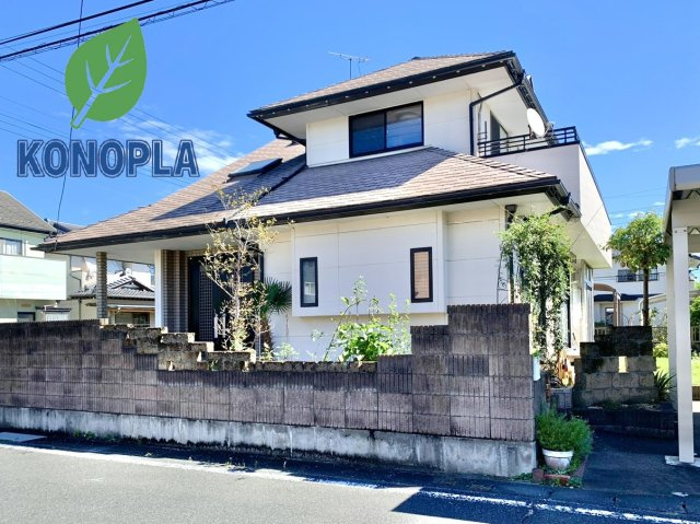 【中古戸建】伊勢崎市馬見塚町の外観|■外観|シンプルで洗練されたデザインは住まう人の色に染まり、個性を映し出します♪本日見学可能(*＾＾*)
