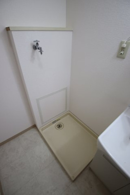 【設備】 | ユージィーコート巽 | 室内洗濯機置場