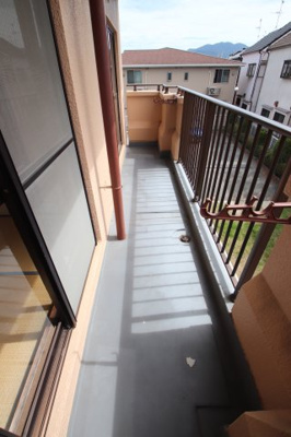 【バルコニー】 | ユージィーコート巽