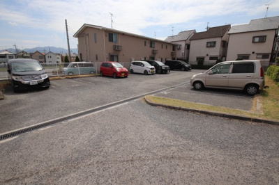 【駐車場】 | ユージィーコート巽