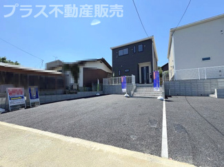 【外観】 | 完成しました。物件内部もご見学頂けます。プラス不動産販売にお任せ下さい。