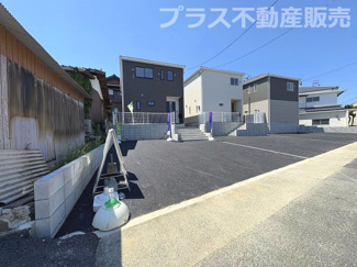 【外観】 | 現地写真。プラス不動産販売なら、現場の全ての棟をまとめてご見学頂けます。