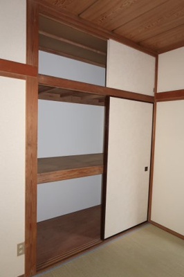 【収納】 | メゾン秋元 | ※同建物ほかのお部屋の写真です。