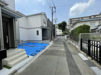 【前面道路含む現地写真】 | 前面道路