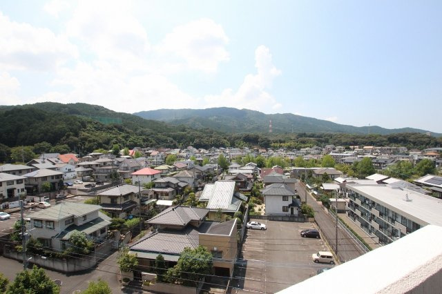 デュオ柏原１１号棟の展望