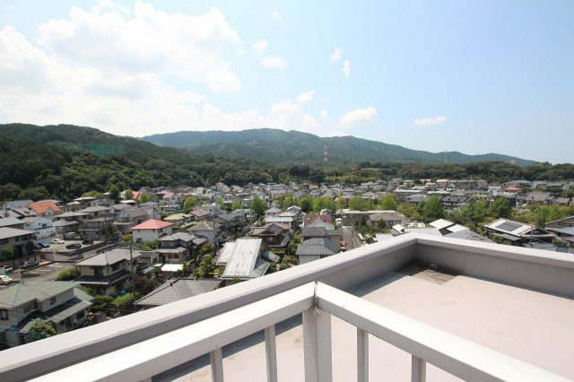 デュオ柏原１１号棟の展望