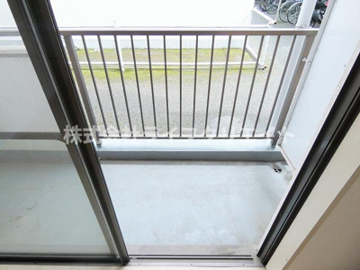 【バルコニー】 | 共立リライアンス豊田D棟