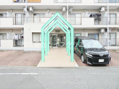 【エントランス】 | 共立リライアンス豊田D棟