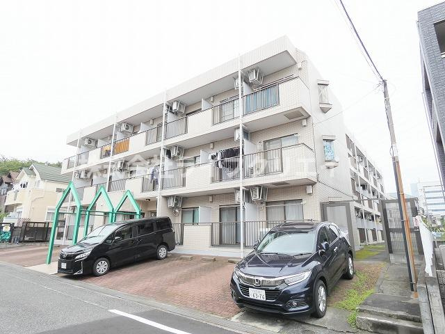 共立リライアンス豊田D棟の外観