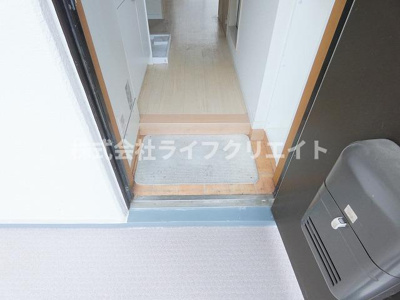 【玄関】 | 共立リライアンス豊田D棟