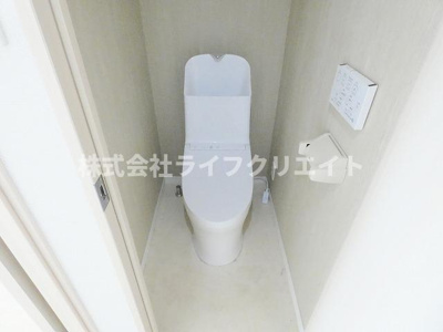 【トイレ】 | 共立リライアンス豊田D棟