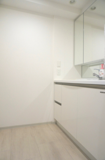 ジークレフ神戸名谷EASTの脱衣所