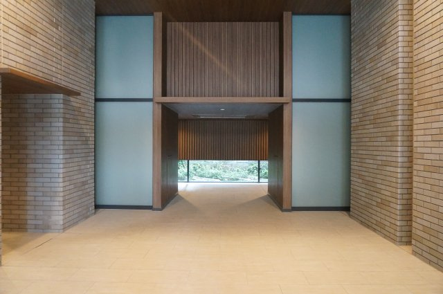 ジークレフ神戸名谷EASTのエントランス