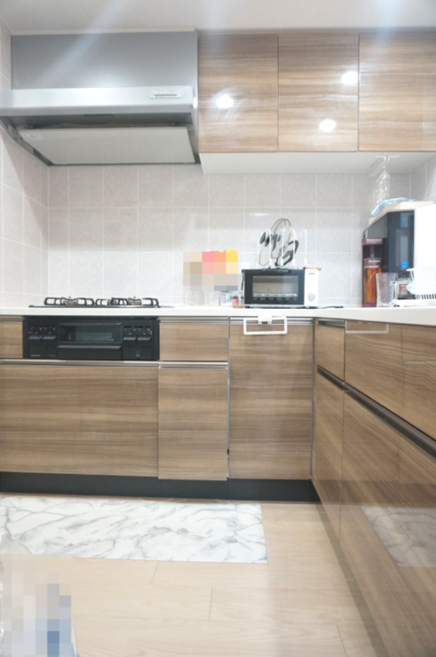 ジークレフ神戸名谷EASTの玄関