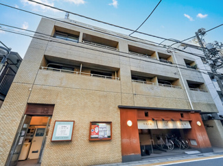 【外観】 | ベルメゾン鷹番５階部分のお部屋は通常仲介手数料３２６万４００円→０円！さらにキャッシュバック２６万円にて即日現地案内可能です！