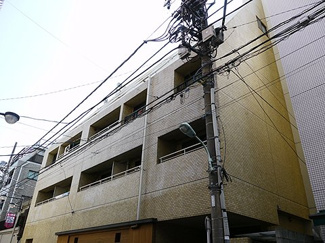 【外観】 | ベルメゾン鷹番：日勤管理♪