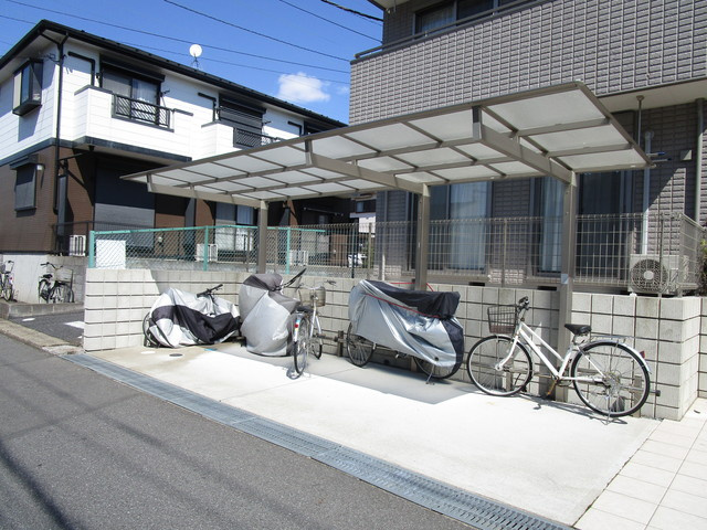 アプリコ東船橋の駐車場|★駐輪場★