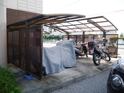 【その他共用部分】 | パタラシティ | 駐輪場