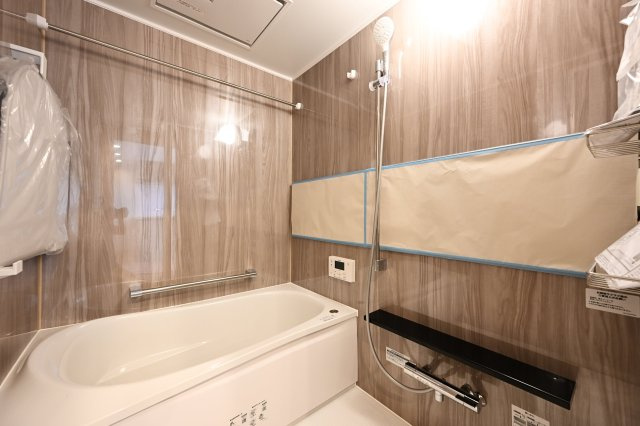 【浴室】 | シーズガーデン桐生本町　4F | ゆったり足を延ばしてお湯につかれる広々としたバスルーム♪