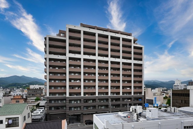 【外観】 | シーズガーデン桐生本町　4F | 南西向きで陽当り良好！ペット飼育も相談可能