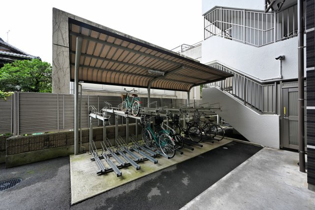 【駐輪場】 | シーズガーデン桐生本町　4F | 駐輪場