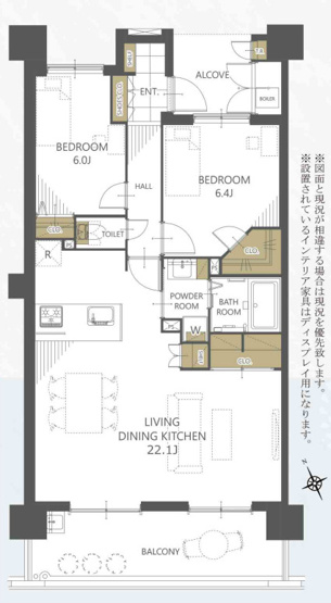 【間取り】 | シーズガーデン桐生本町　4F | 令和7年8月中旬リノベーション完了予定