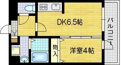 ベルエトフＹⅡの間取り