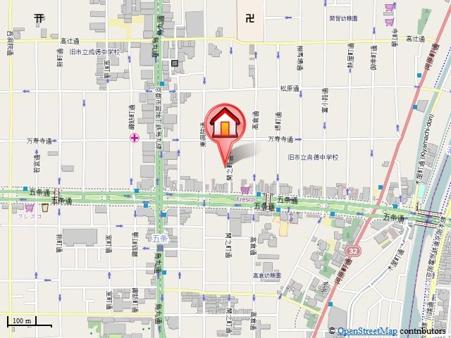 ベルエトフＹⅡの地図