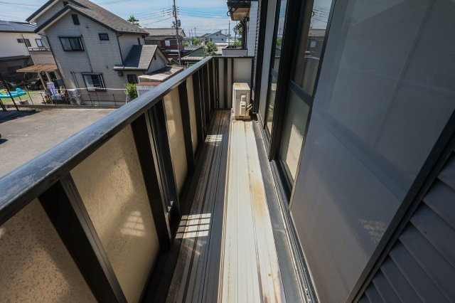 プルミエールのバルコニー