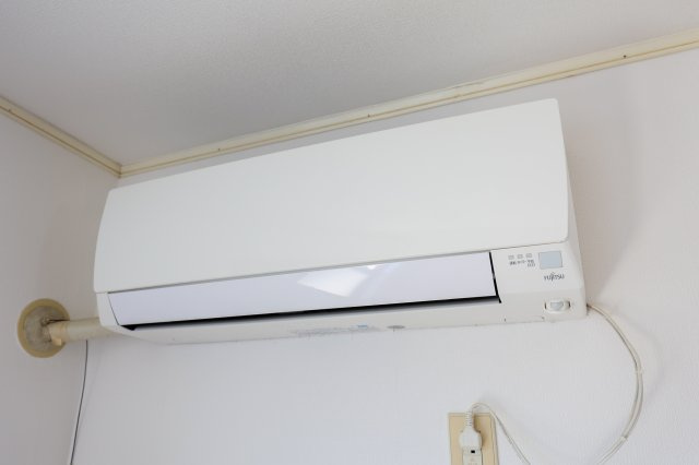 プルミエールの設備|エアコン完備