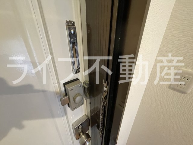 SKコーポ長瀬のセキュリティ