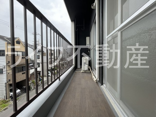 SKコーポ長瀬のバルコニー|バルコニーがあります