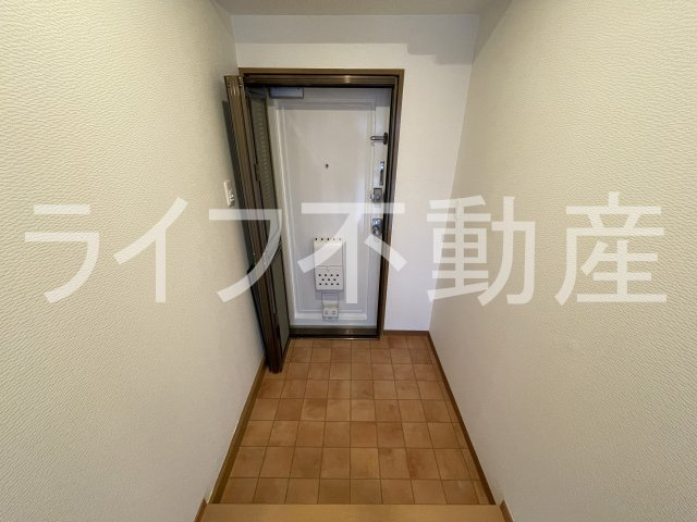 SKコーポ長瀬の玄関|玄関です