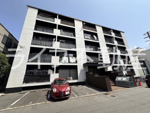 SKコーポ長瀬の外観|外観もきれいです