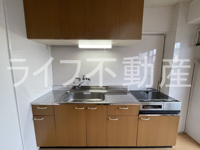 SKコーポ長瀬のキッチン|キッチンでお料理をお楽しみください