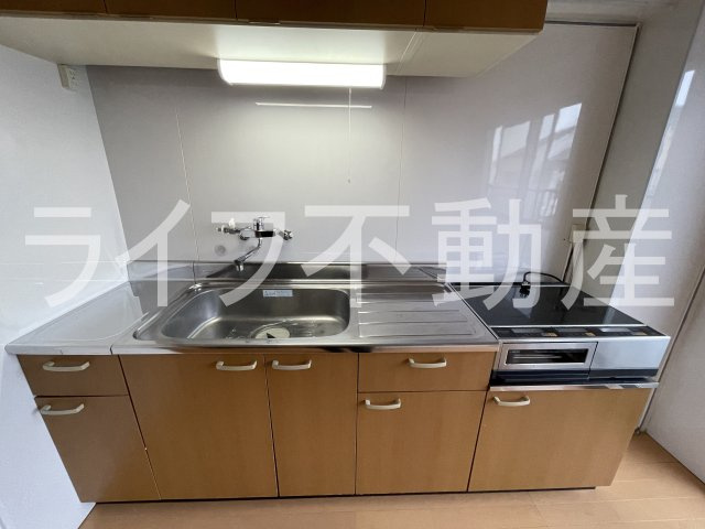 SKコーポ長瀬のキッチン|使いやすいキッチンです