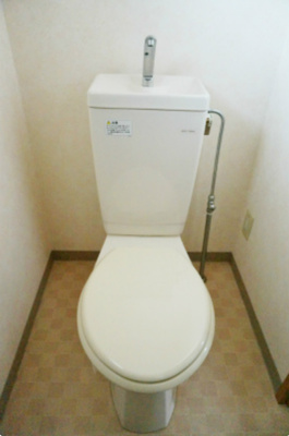 【トイレ】 | アトランティス・コウメイ | イメージ写真です。