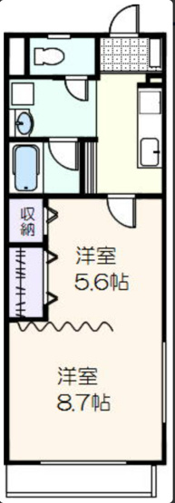 【間取り】 | アトランティス・コウメイ