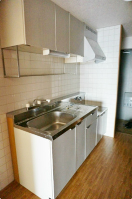 【キッチン】 | アトランティス・コウメイ | イメージ写真です。
