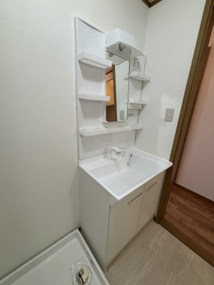 【洗面所】 | クリスタルハイツ