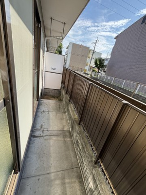 【バルコニー】 | クリスタルハイツ