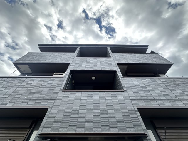 川崎市多摩区宿河原７丁目のアパート