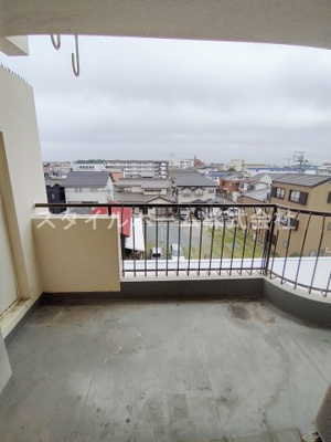 【展望】 | 大羽マンション | 見晴らし良好です。