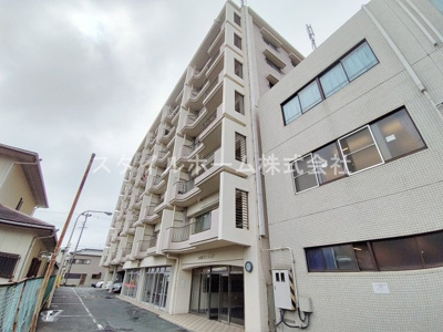 【外観】 | 大羽マンション | 外観も気になるポイント