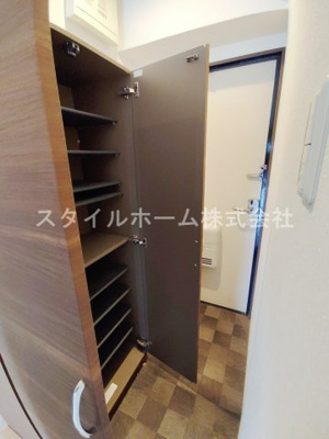 【収納】 | 大羽マンション | 別部屋写真です。