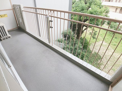 【バルコニー】 | 藤和鶴舞コープ【名古屋市賃貸・分譲賃貸】